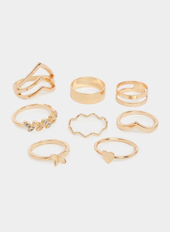 Styli Pack of 25 - Assorted Gold Rings - Image 2